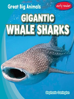 cover image of Gigantic Whale Sharks